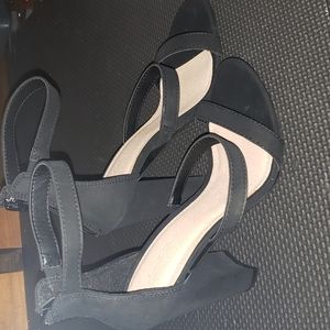 Charlotte Russe black heels
